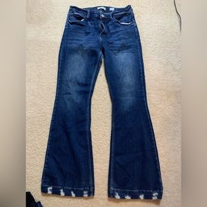 KanCan Kurvy Flare Jeans